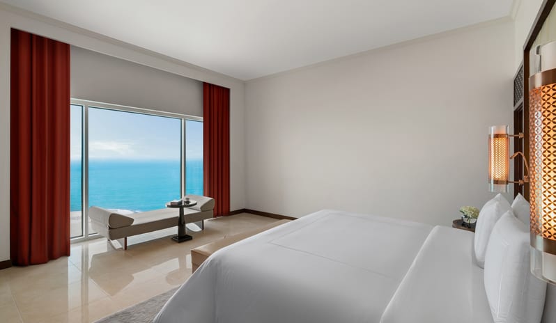 RixosMarinaAbuDhabi-One Bedroom Deluxe Suite